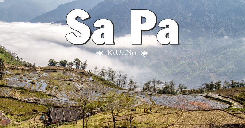 Chùm thơ hay viết về Sapa (Lào Cai)