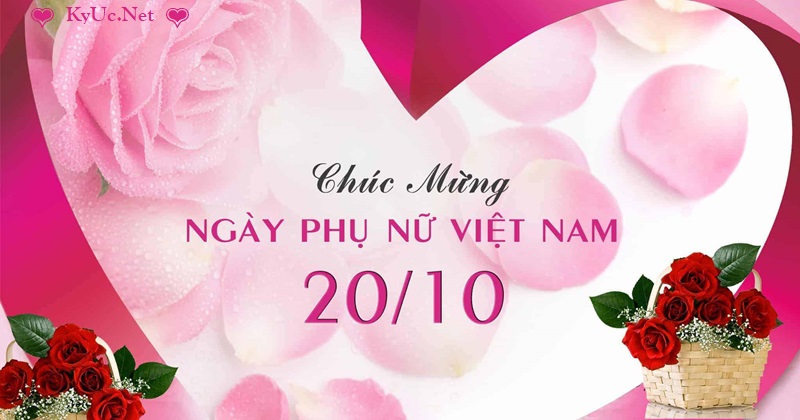 Chùm thơ chúc mừng ngày phụ nữ Việt Nam 20-10