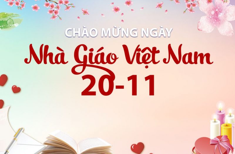 Thơ 20-11 Mừng Ngày Nhà Giáo Việt Nam