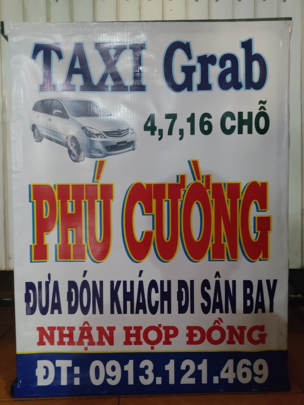 Taxi Grab Phú Cường