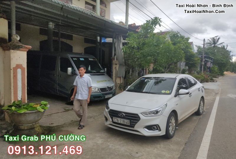 Taxi Hoài Nhơn đi ra sân bay Phù Cát - Bình Định